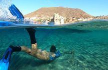 Alicante: Calas & Beaches Snorkeling with E - Bikes