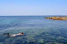 Alicante: Calas & Beaches Snorkeling with E - Bikes