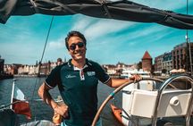 Gdansk Motlawa and Port Yacht Cruise with Welcome Drink