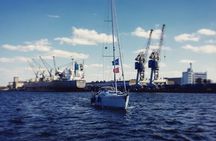 Gdansk Motlawa and Port Yacht Cruise with Welcome Drink