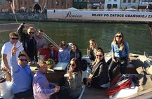Gdansk Motlawa and Port Yacht Cruise with Welcome Drink