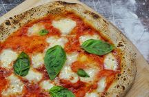Pizza and Gelato Cooking Class in Praiano with Sea Views