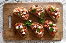 Pizza and Gelato Cooking Class in Praiano with Sea Views