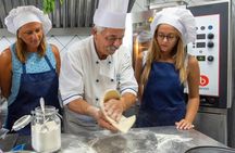 Pizza and Gelato Cooking Class in Praiano with Sea Views