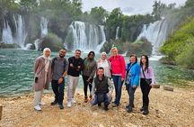Sarajevo: Mostar, Konjic, Sufi House, Pocitelj & Kravice Falls