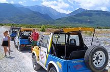 Discover Olympus from Paralia in Jeep Safari Shared Tour