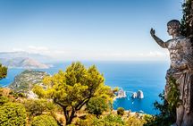 From Naples: Capri & Anacapri with Blue Grotto Visit