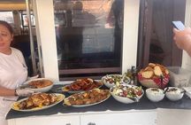 BYPASS THE CABLE CAR: 4-Hour Private Santorini Catamaran Cruise 