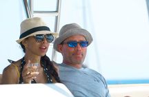 Santorini Luxury Private Cruise with Hotel & Cruise Port Pickup