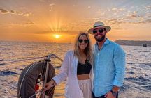Santorini Caldera Cruise: Swim-Stops, Greek Meal and Sunset Views