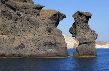 Santorini Luxury Private Cruise with Hotel & Cruise Port Pickup