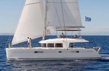 Santorini Luxury Private Cruise with Hotel & Cruise Port Pickup