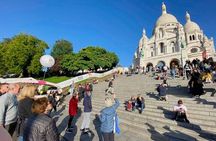 Semi-Private Paris: Louvre Entry + Guided Montmartre & City Walks