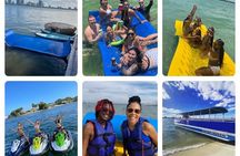 AquaFusion Combo: Jet ski + Party Boat Excursion