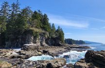 2 Day Private Adventure & Ocean Cabin on Vancouver Island