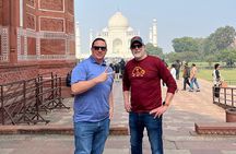Delhi : Sunrise Taj Mahal & Elephant conservation - All Inclusive