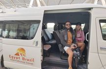 Full Day Private Tour of Giza Pyramids and Egyptian Museum