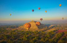 Vuelo amanecer: globo aerostático con Sky Balloons México