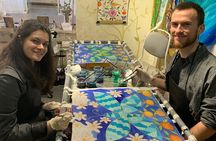 Private Class Paint your silk scarf with a Valencian artisan