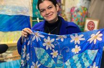 Private Class Paint your silk scarf with a Valencian artisan