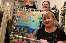 Private Class Paint your silk scarf with a Valencian artisan