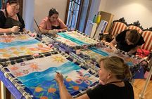 Private Class Paint your silk scarf with a Valencian artisan