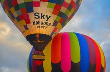 Vuelo amanecer: globo aerostático con Sky Balloons México
