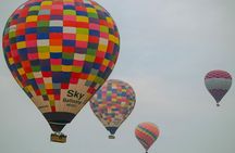 Hot Air Balloon Flight and Tour of the Majestic Pyramids