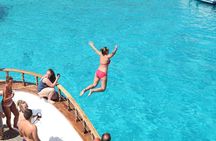 Paxos Antipaxos the best boat trip from Corfu