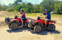 Cozumel ATV Tour & Beach Break