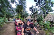 Cozumel ATV Tour & Beach Break