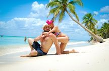 Speedboat Tour to Saona Island Vip with Open Bar and Meals!