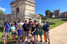 Tulum Ruins Tour + Zipline Adventure & Food!