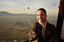 Hot air balloon flight from CDMX all inclusive