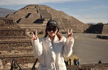 Teotihuacan pyramids morning or afternoon without tourist traps