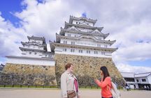 Himeji Castle Easy Bike Tour: Samurai History, Garden & Matcha