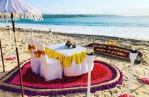 Bali Romantic Dinner Jimbaran beach