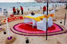 Bali Romantic Dinner Jimbaran beach