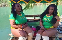Rafting and Shopping from Riu Ocho Rios 