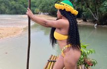Rafting and Shopping from Riu Ocho Rios