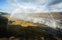 Lake Myvatn Godafoss and Dettifoss Waterfalls Tour in Iceland