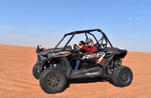 Buggy Adventure: A 30 Mins Buggy Ride, Desert Safari & BBQ Dinner
