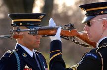Arlington Cemetery Tour with Guard Ceremony and Iwo Jima Memorial
