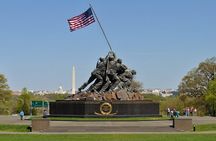 Arlington Cemetery Tour with Guard Ceremony and Iwo Jima Memorial