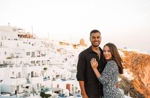 Santorini Photo Shoot and Tour at Unique Spots with a Local
