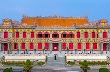 Hue: Dragon Boat, Perfume River, Pagoda & Royal Tomb Tour