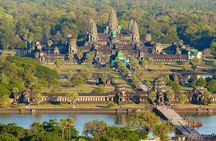 Siem Reap: Full-Day Angkor Temples Tour with Sunset View