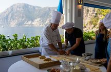 Pasta & Tiramisù: Cook, Lunch & Beach Day in Amalfi Coast!