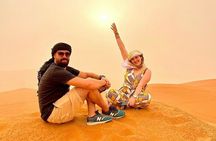 Morning Dune Drive with Sandboarding and Camel Ride 