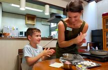 Kyoto Wagashi(Japanese sweets) Cooking Class near Fushimiinari